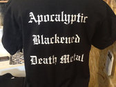 I, Apokalypse Raven shirt photo 