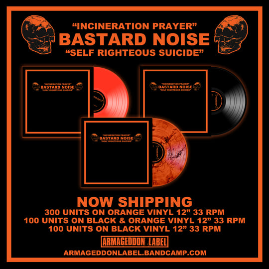 Incineration Prayer - Self Righteous Suicide | Bastard Noise