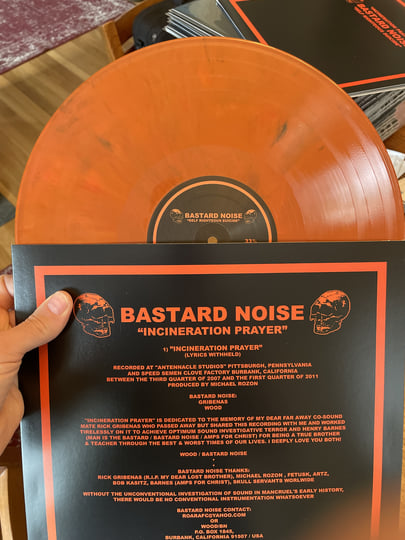 Incineration Prayer - Self Righteous Suicide | Bastard Noise