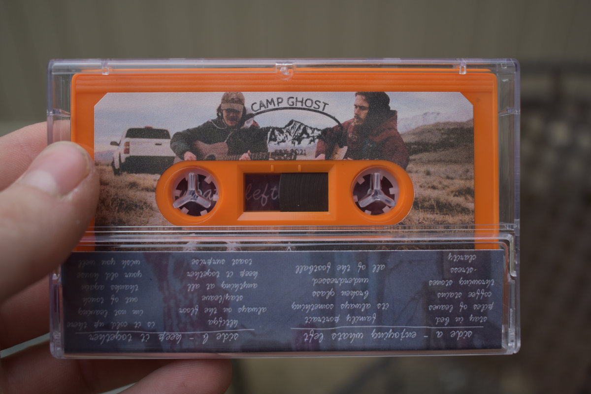 Enjoying What's Left / Keep It Together | Camp Ghost | Oliver