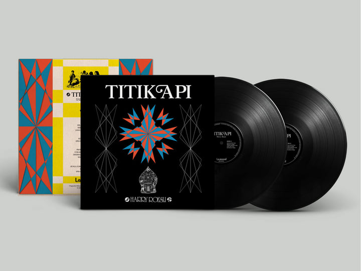 レア帯付美品2LP Harry Roesli Titik Api Titik Api | Harry Roesli Gang
