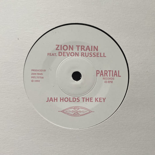 Jah Holds The Key | Devon Russell / Zion Train | Partial Records