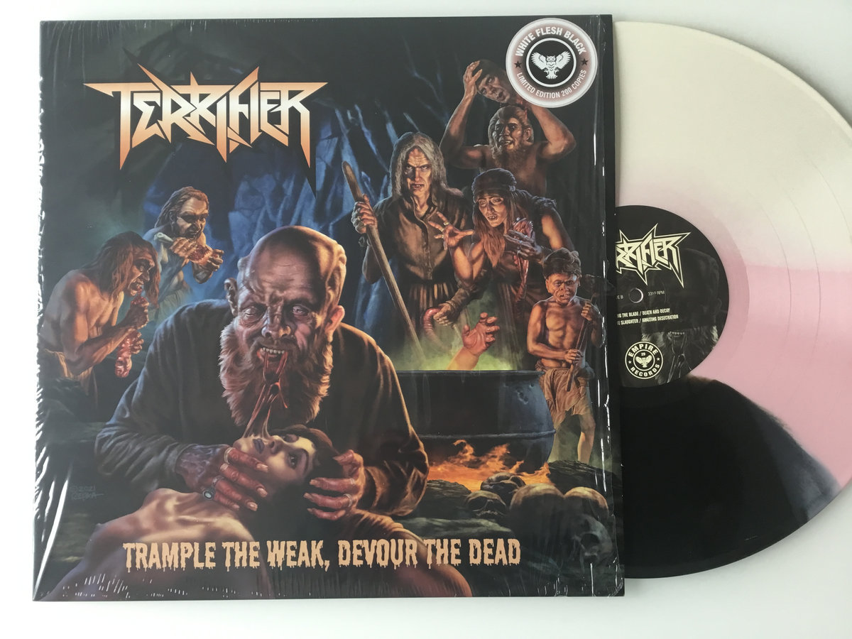 Limited edition 3 colour striped vinyl