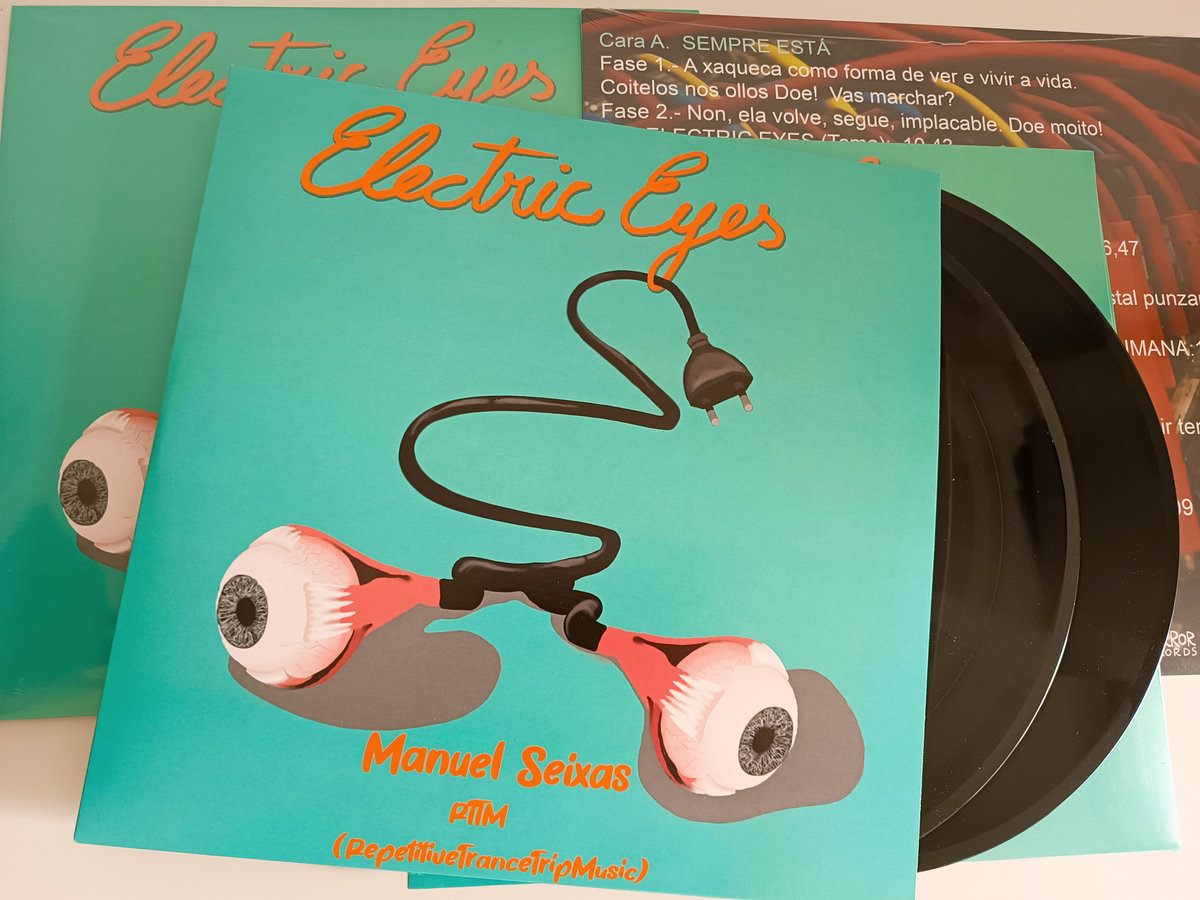 Electric Eyes Manuel Seixas Ferror Records