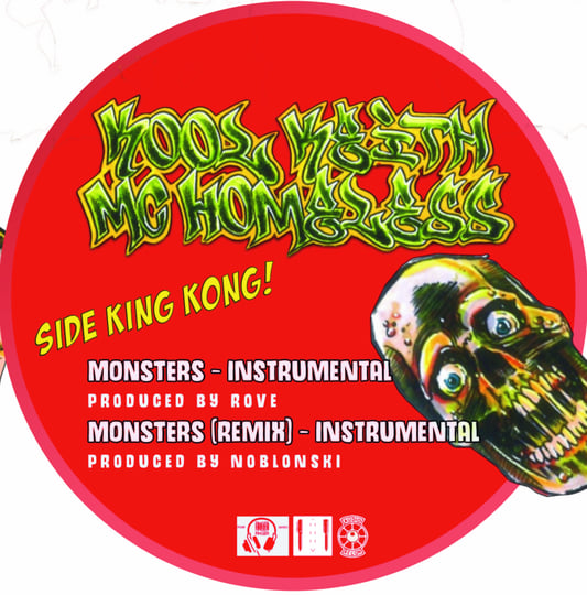Monsters | MC Homeless, Kool Keith | Four Finger Distro