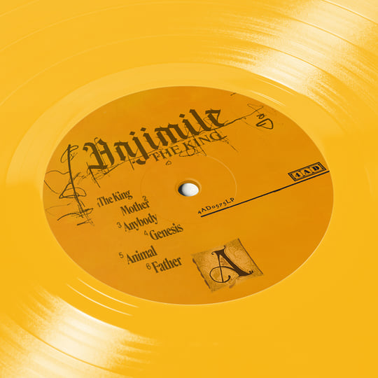 米LP Anjimile The King 4AD0575LP 4AD /00260 The King | Anjimile