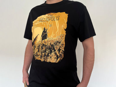 Heliopolis BLACK T-shirt main photo