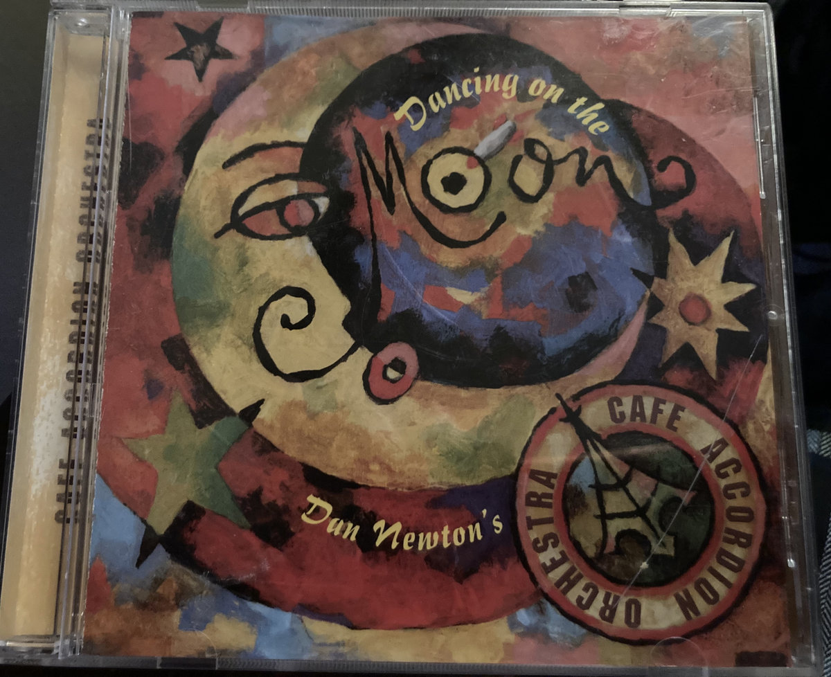 Dancing on the Moon | Cafe Accordion Orchestra | Dan Newton