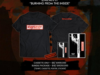 "Burning From The Inside" Bundle-Package main photo