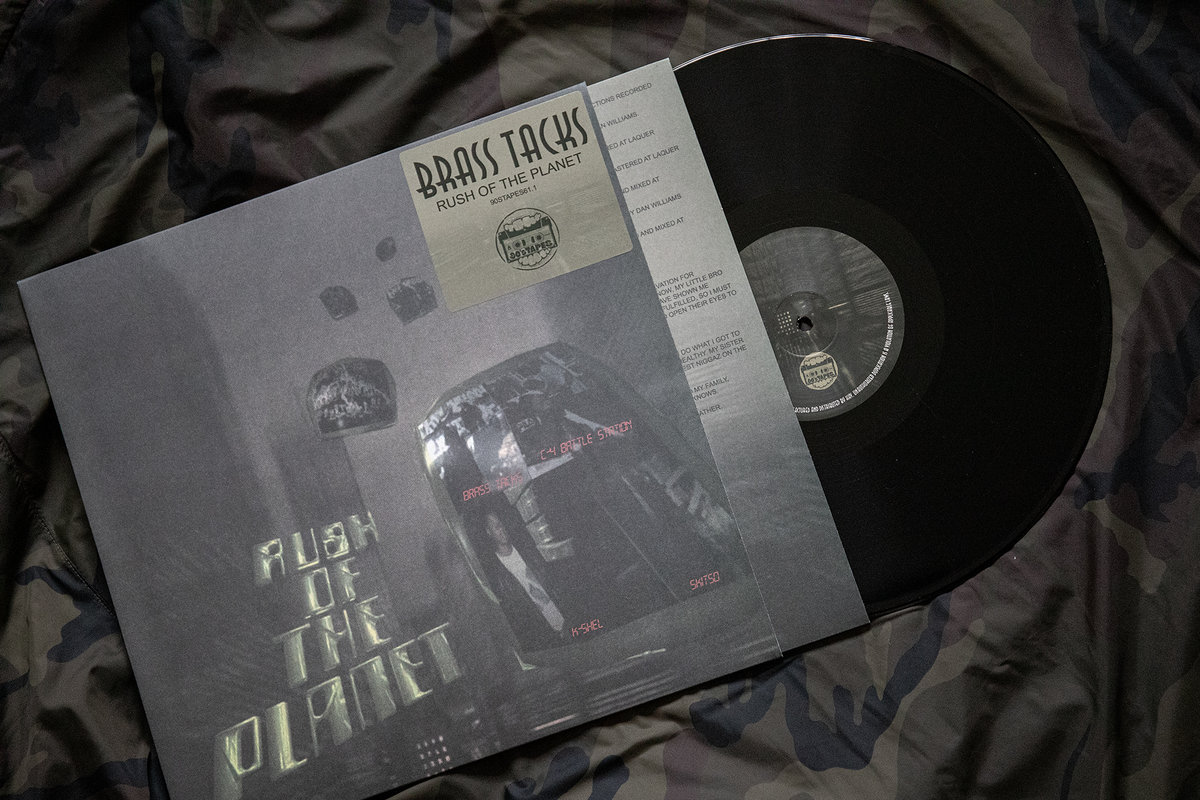 ヒップホップ+ラップ BRASS TACKS / RUSH OF THE PLANET   LP Rush Of The Planet | Brass Tacks | 90s Tapes