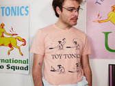 Toy Tonics Comic Shirt - Peach photo 