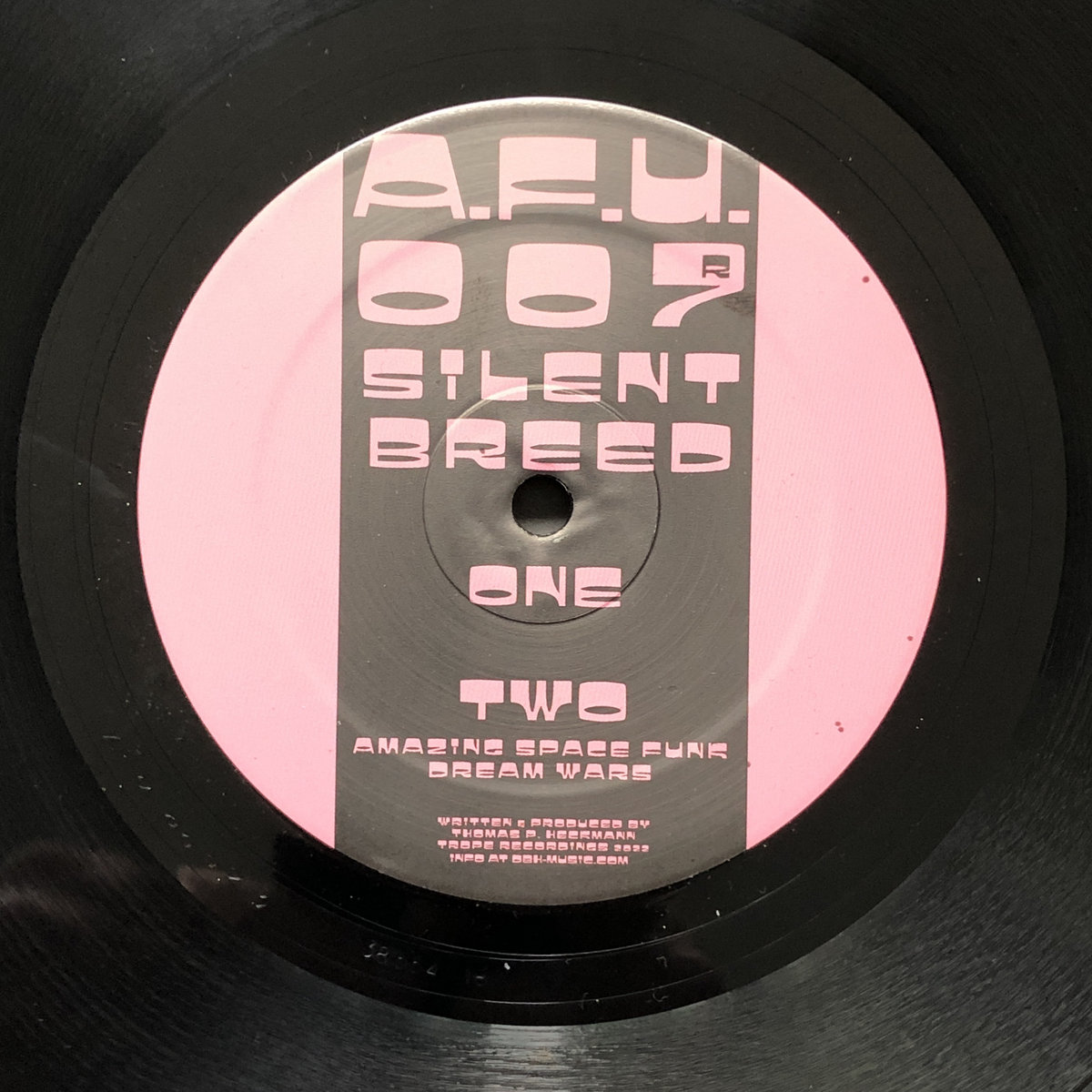 A.F.U.007R Silent Breed - Amazing Pudding Remastered