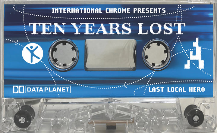 【希少】Tristan Disco オリジナル 1982年 8inch Last Local Hero | Ten Years Lost | International Chrome