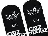 Black Socks Limited 20 years of Catz ’n Dogz x Scary Socks photo 