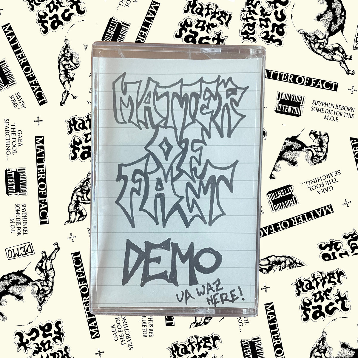 MATTER OF FACT - DEMO | Undivided Attention