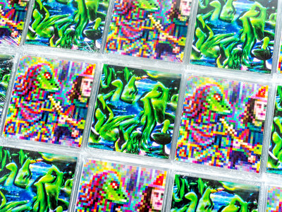 King Gizzard & The Lizard Wizard: Demos Vol. 3 & 4 AI Artwork Edition Bundle main photo