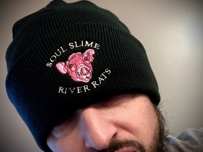 Soul Slime River Rats Embroidered Beanie main photo