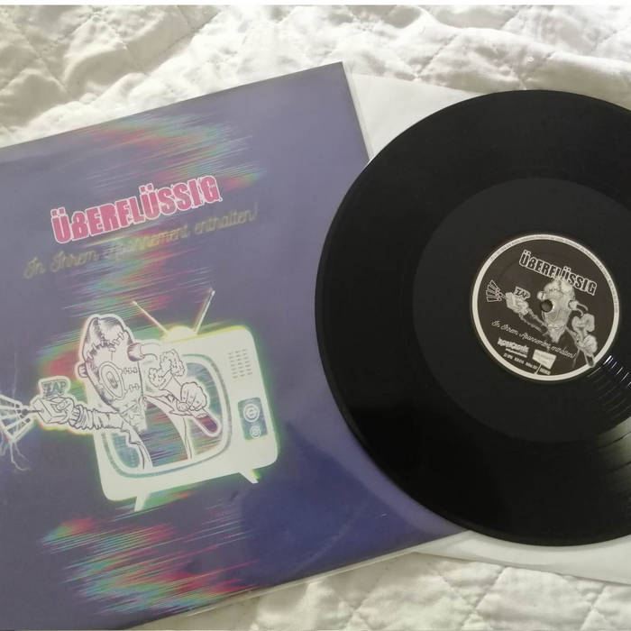 Überflüssig - In Ihrem Abonnement enthalten - Vinyl in folding Cover – Limited to 100 copies in folding cover