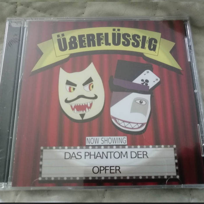 Überflüssig - Das Phantom der Opfer - CD – Limited to 300 copies.