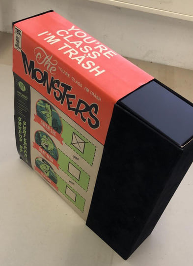 you're class i'm trash | The Monsters