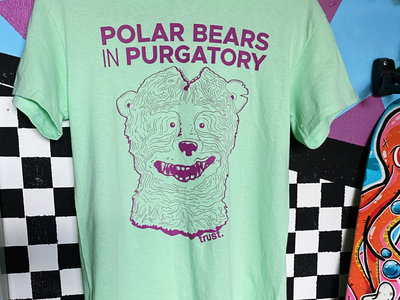Trust - Polar Bears in Purgatory T-shirt main photo