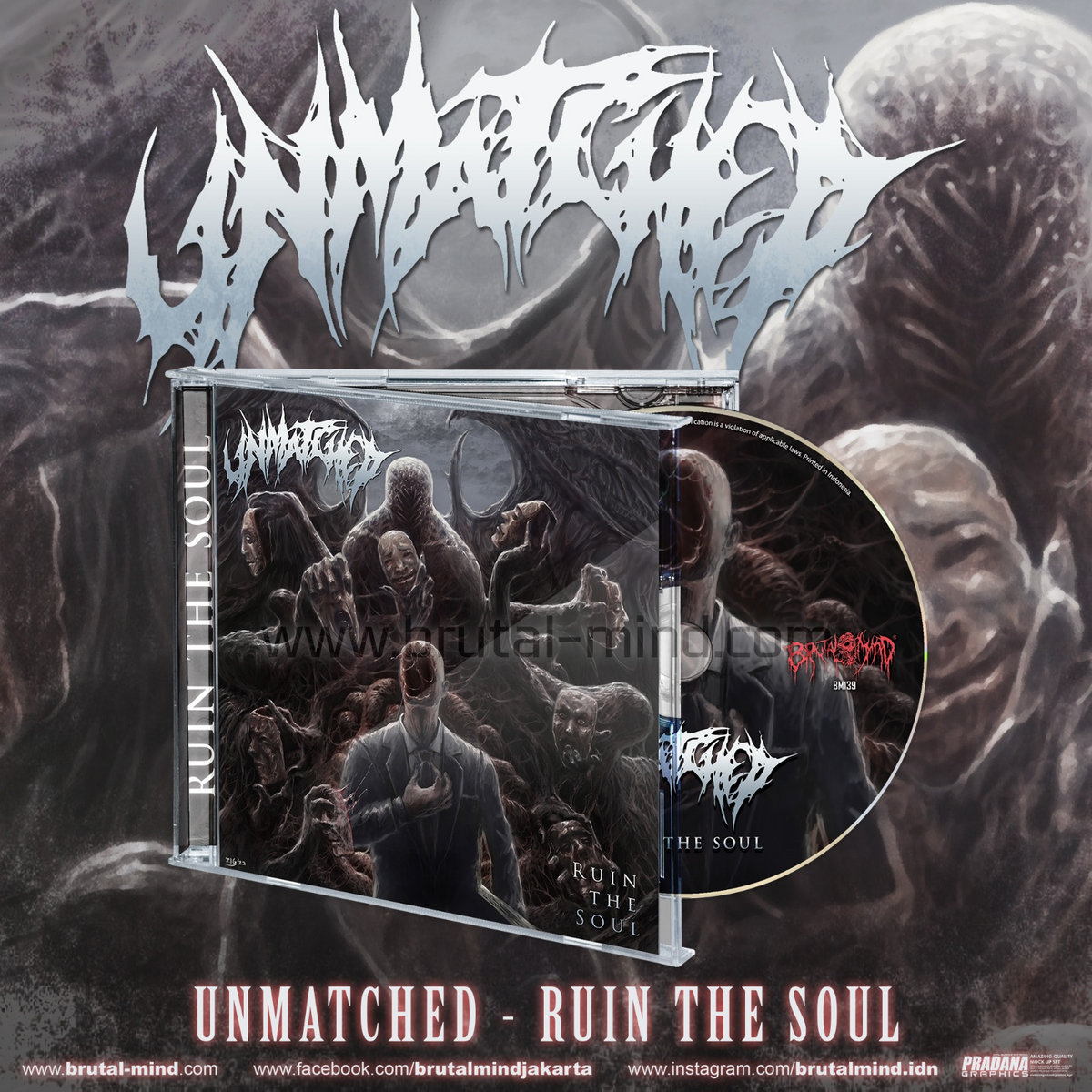 Ruin The Soul | Unmatched | Brutal Mind