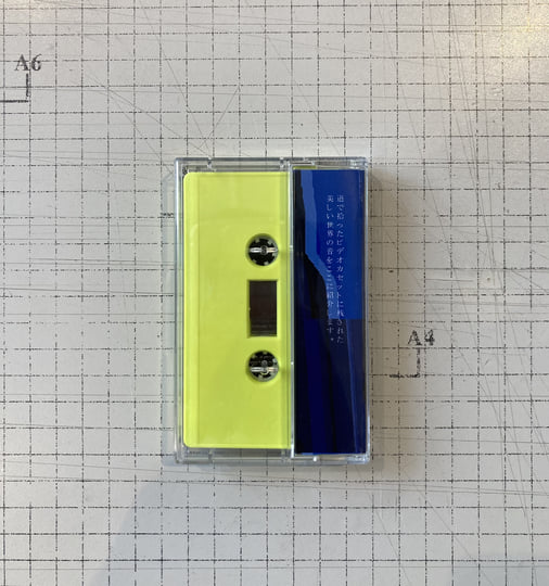 Kazumi Sakoda - VHS Terminal [TE0106] | Diffuse Reality Records