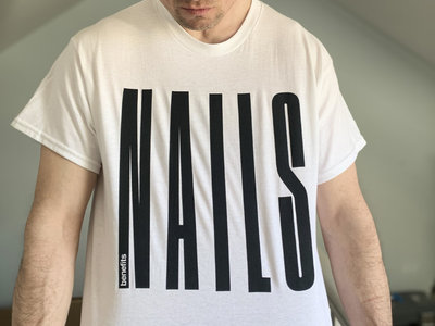 Benefits NAILS T-shirt WHITE main photo