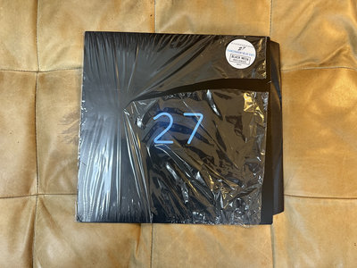 27 12" LP (Transparent Blue vinyl) (Blemished) main photo