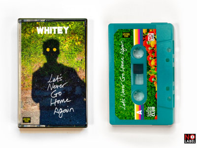 LET'S NEVER GO HOME AGAIN (LOST SONGS 5) - EXTENDED/LIMITED EDITION CASSETTE IN JADE/GREEN COMBO- SIGNED main photo