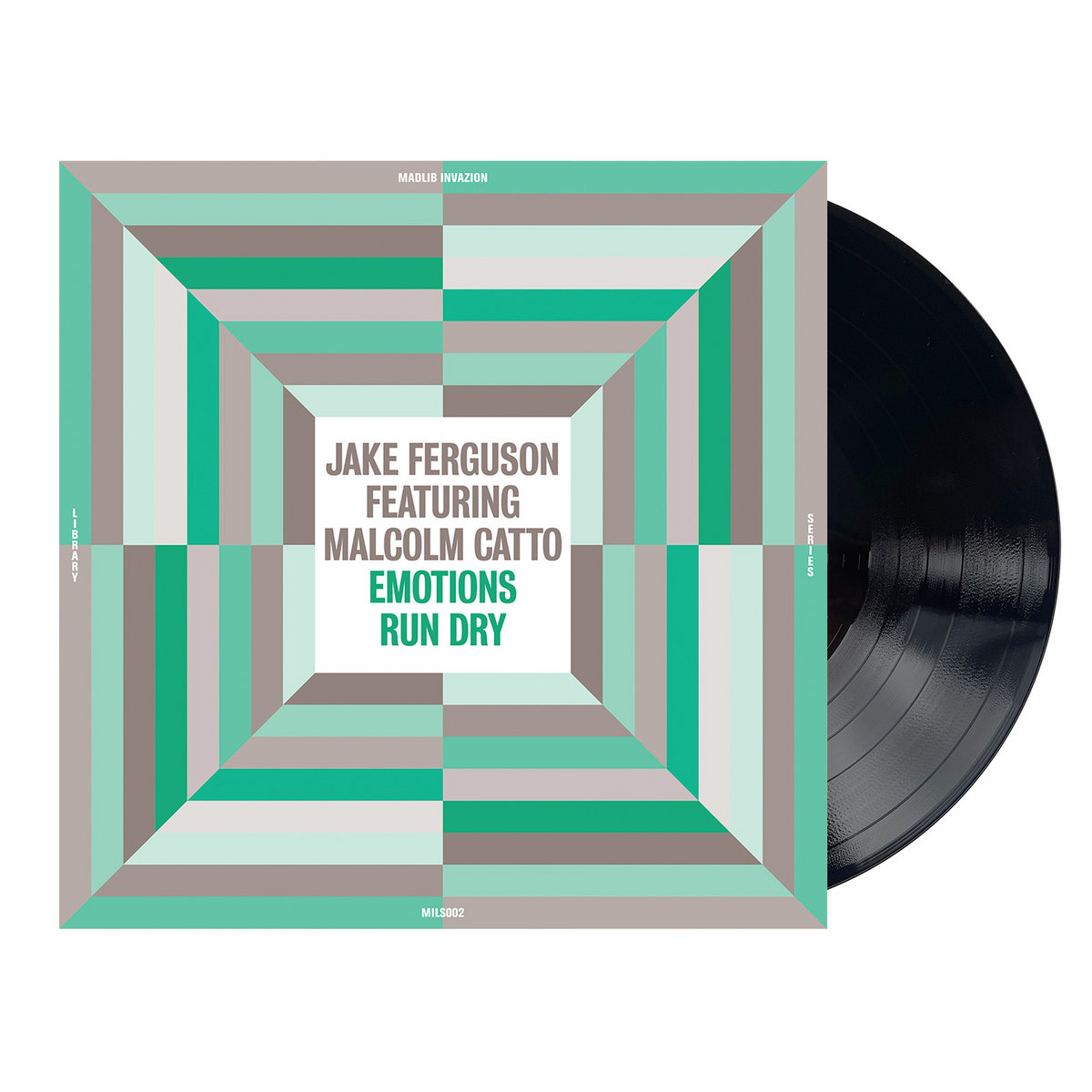 豊富なギフト Jake | Dry Run Emotions MILS002: Ferguson Series Library Music Invazion Madlib | Catto Malcolm featuring その他