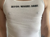 "bitch.whore.saint" Tanky Topy photo 