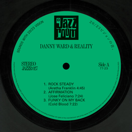 Danny Ward & Reality / Danny Ward & Reality Danny Ward & Reality / Danny Ward & Reality