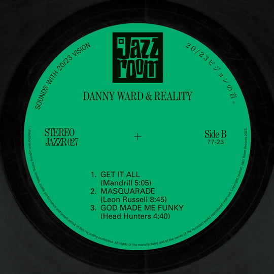 Danny Ward & Reality / Danny Ward & Reality Danny Ward & Reality / Danny Ward & Reality