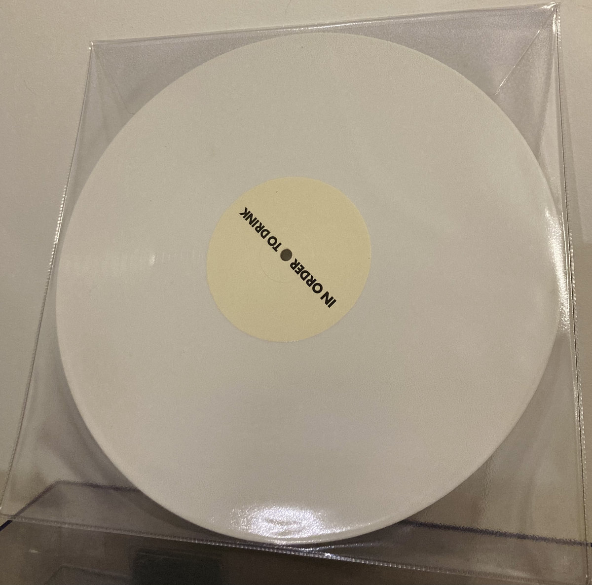 Unknown - I Was A DJ / Promesse - 12