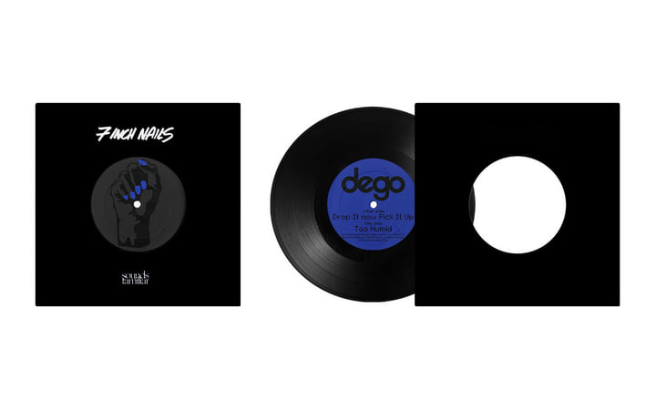 Dego / 7inch Nails Dego / 7inch Nails