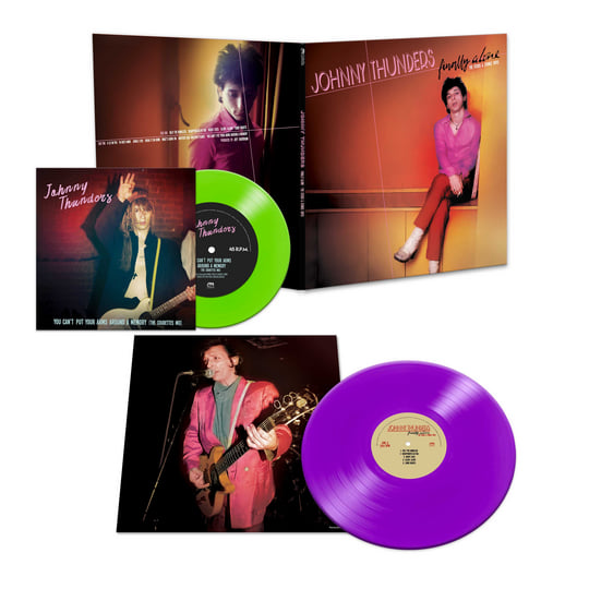 Finally Alone - The Sticks & Stones Tapes | Johnny Thunders