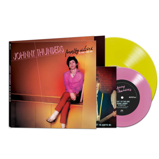 洋楽 JOHNNY THUNDERS & THE HEARTBREAKERS(2LP) JOHNNY THUNDERS & THE HEARTBREAKERS: L.A.M.F. • The Lost '77