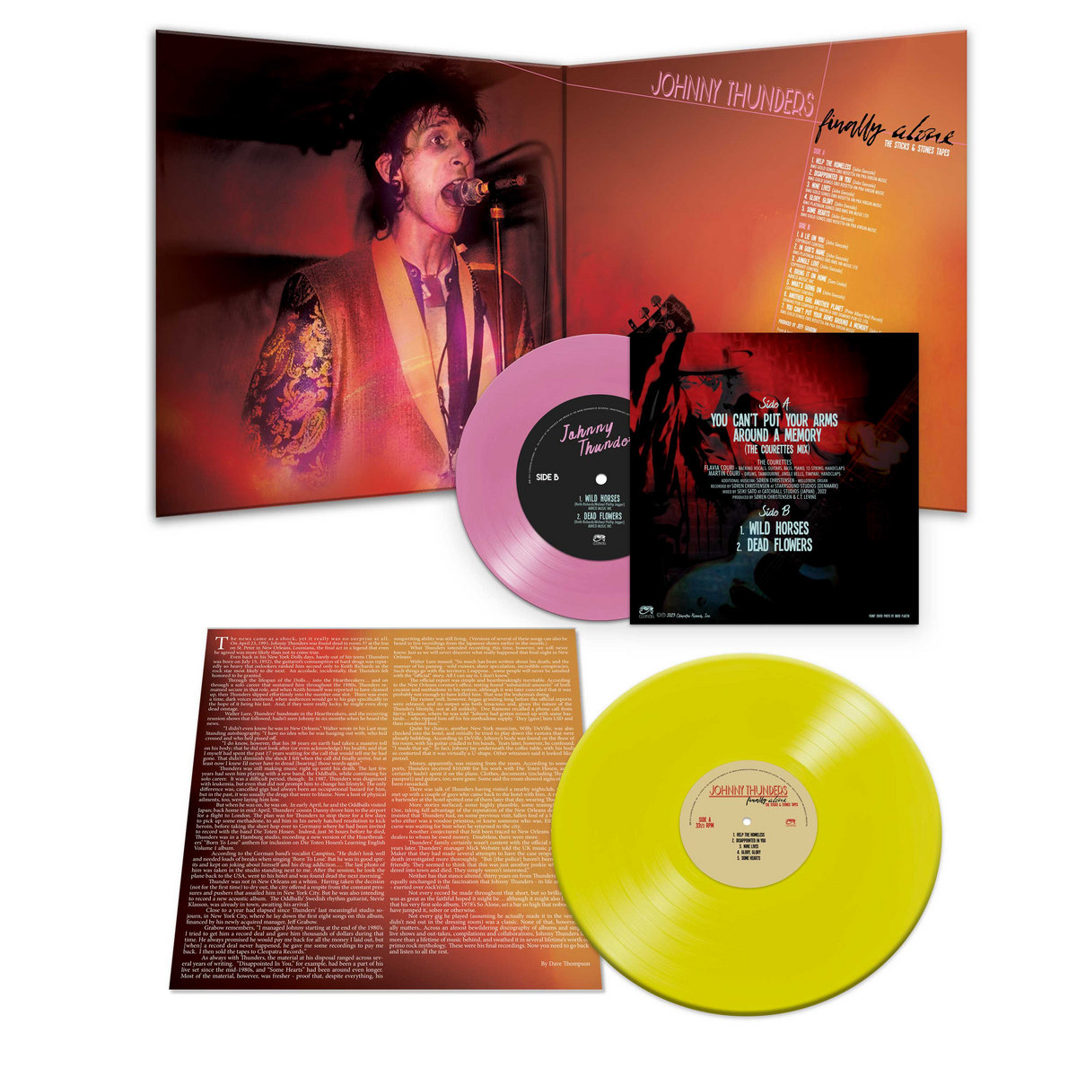 Finally Alone - The Sticks & Stones Tapes | Johnny Thunders