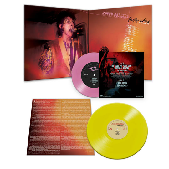 Finally Alone – The Sticks & Stones Tapes | Johnny Thunders
