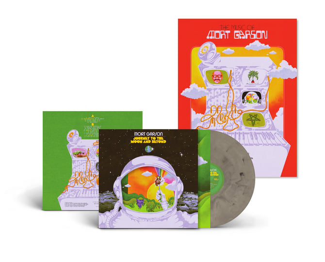 Journey to the Moon and Beyond | Mort Garson