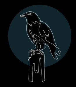 Ravens Die Laughing image