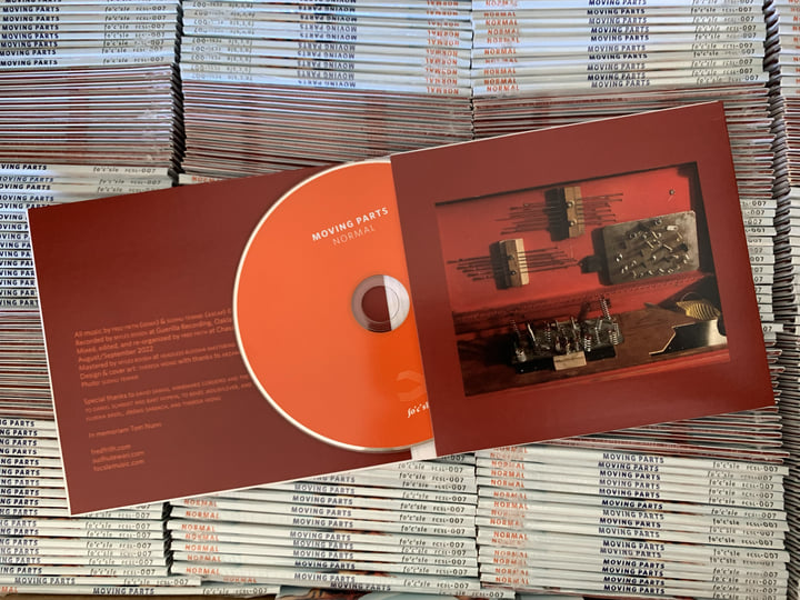 Moving Parts | Normal (Fred Frith & Sudhu Tewari) | fo'c'sle