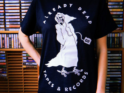 AD Skateboardin' Reaper T-shirt main photo