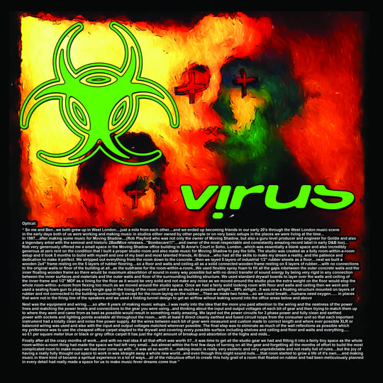 Wormhole LP (1998 master + original art) Download | Ed Rush