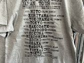 Japan Tour / DELEMON Grey shirt photo 