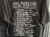 Japan Tour / DELEMON Charcoal shirt photo 