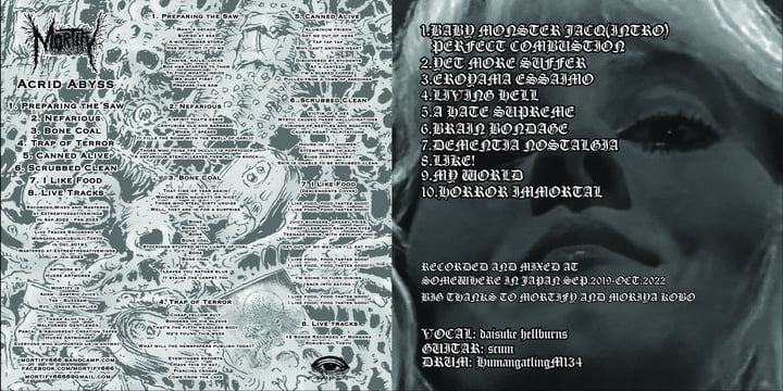 Acrid Abyss (split w/Malformed Gentlemen) | Mortify