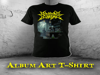 Distilled Aggression Album T-shirt main photo