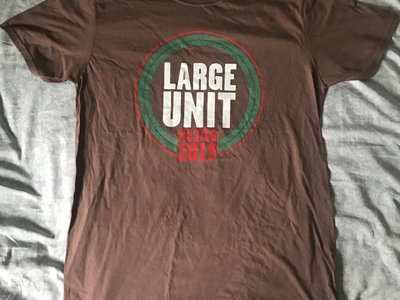 Large Unit Mexico 2019 T-shirt main photo
